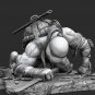TMNT Leonardo V2 Fanart STL file