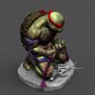 TMNT Raphael V2 Fanart STL file