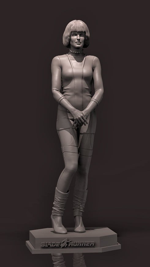 Pris V2 From Blade Runner STL file