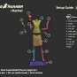 Rachael V2 From Blade Runner STL file