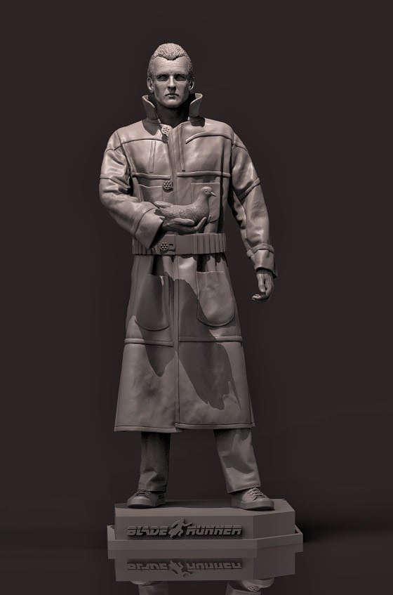 Roy Batty V2 From Blade Runner STL file
