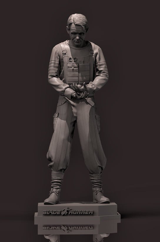 Sebastian From Blade Runner STL file