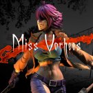 Miss Voorhees Fanart STL file
