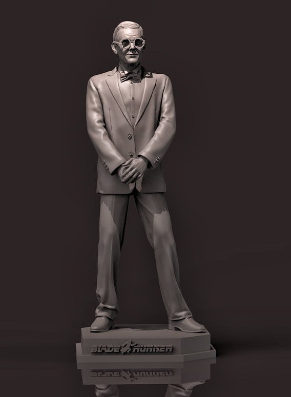 Eldon Tyrell From Blade Runner STL file