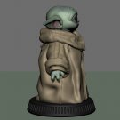 Grogu From Star Wars STL file