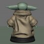 Grogu From Star Wars STL file