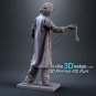 Dr.Emmett Brown From Back to the Future STL file