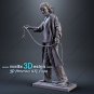 Dr.Emmett Brown From Back to the Future STL file