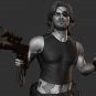 Snake Plissken Fanart STL file