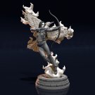 Katniss Everdeen Fanart STL file
