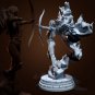 Katniss Everdeen Fanart STL file