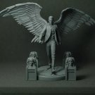 Lucifer Morningstar Fanart STL file