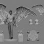 Lucifer Morningstar Fanart STL file
