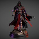 Darth Revan From Star Wars STL file