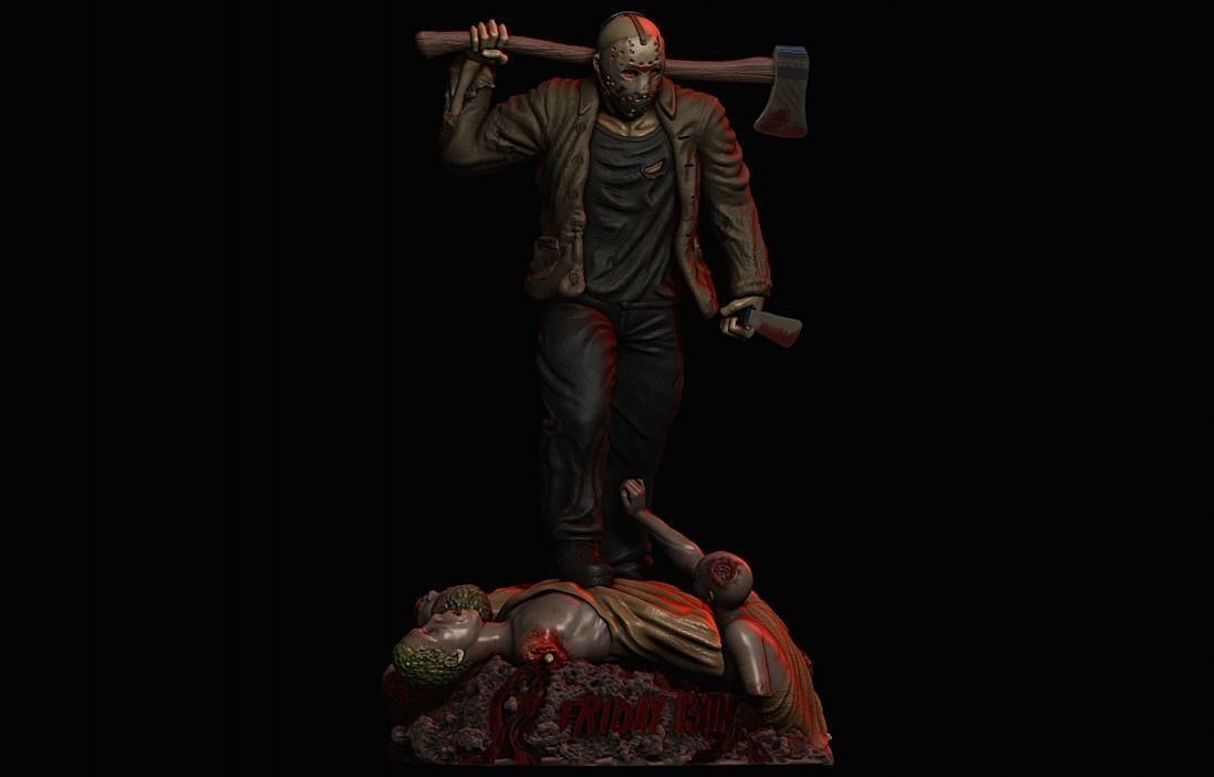 Jason From Friday the 13th STL file