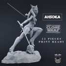 Ahsoka Tano V4 From Star Wars STL file
