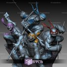 TMNT Mateus Santolouco Diorama STL file