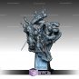 TMNT Mateus Santolouco Diorama STL file