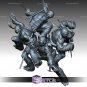 TMNT Mateus Santolouco Diorama STL file