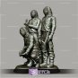 Squid Game Diorama STL file