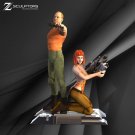 The Fifth Element Diorama Fanart STL file