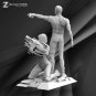 The Fifth Element Diorama Fanart STL file