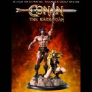 Conan the Barbarian V2 Fanart STL file