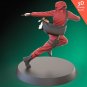 Tokyo Action Pose from LaCasaDePapel STL file