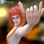 Leeloo in Action from The Fifth Element STL file