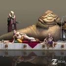 Jabba the Hutt Diorama from Starwars STL file