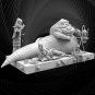 Jabba the Hutt Diorama from Starwars STL file