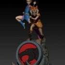 Felino and Felina from Thundercats STL file