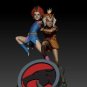 Felino and Felina from Thundercats STL file