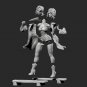 Jason Female V2 Fanart STL file