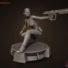 Padme Amidala from Starwars STL file