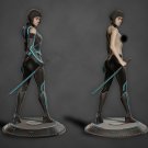 Quorra from Tron STL file