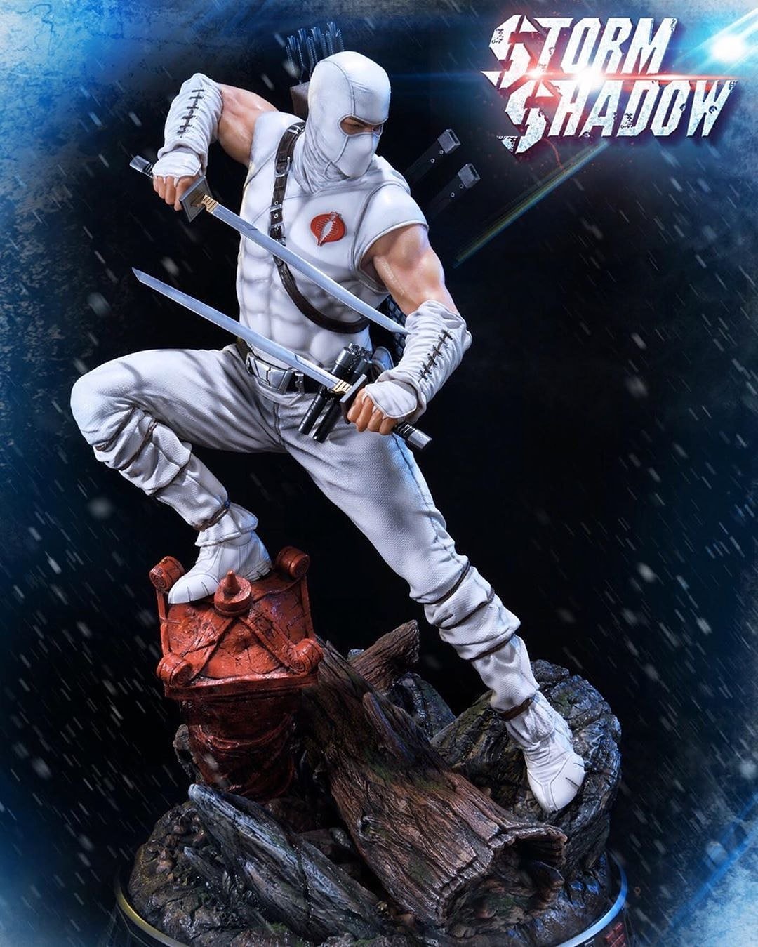 Storm Shadow from G.I. Joe STL file