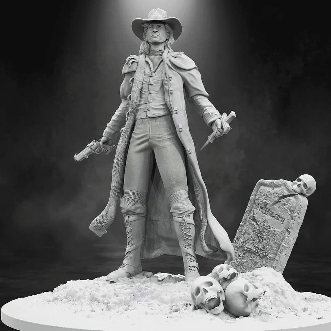 Van Helsing Fanart STL file