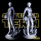 Leia Organa From Star Wars STL file