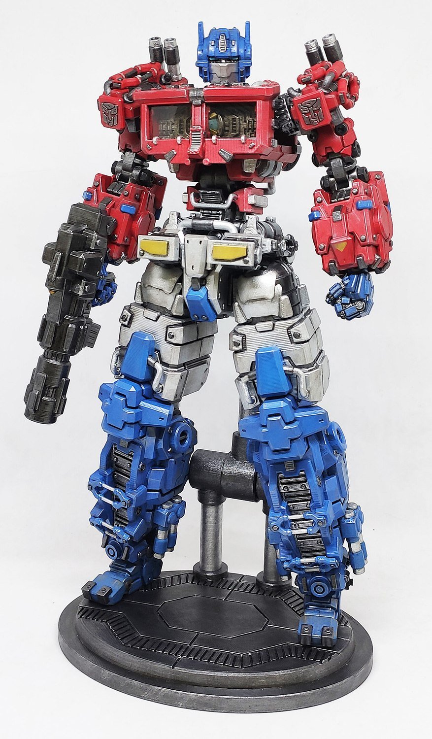 Optimus From Transformers STL file