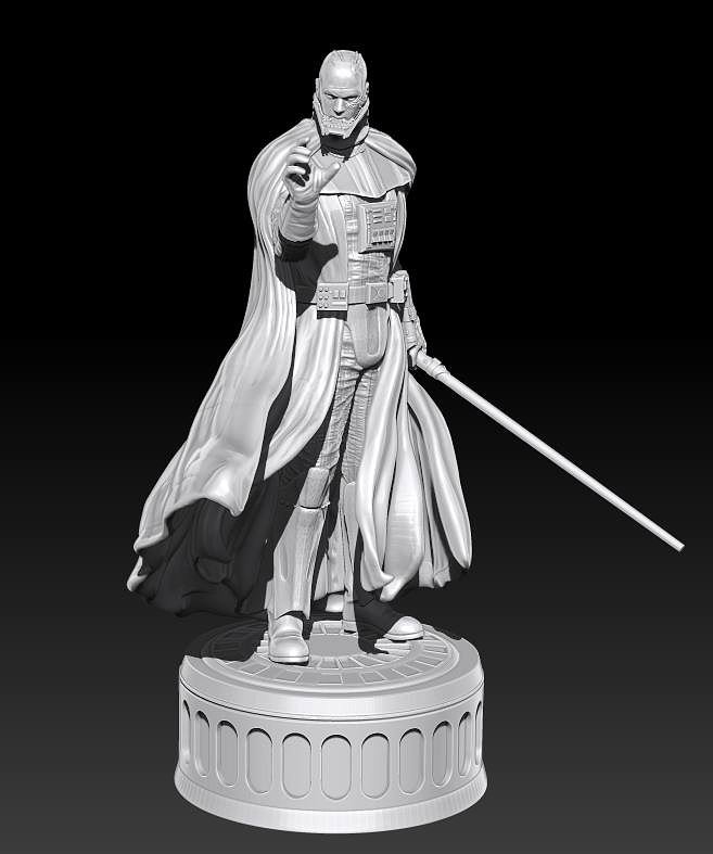 Darth Vader V2 From Star Wars STL file