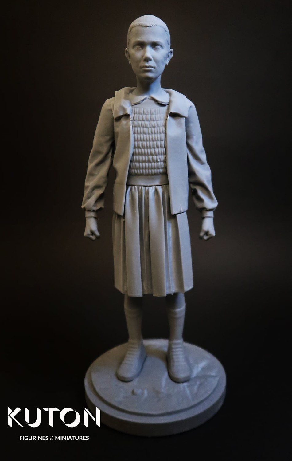 Eleven V2 From Stranger Thing STL file