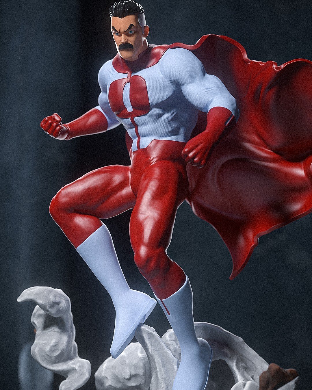 Omni-Man V2 From Invincible STL file