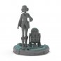 Padme and R2 From Star Wars STL file