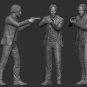 John Wick Fanart STL file