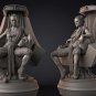 Rey V2 From Star Wars STL file