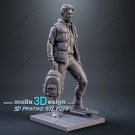 Marty From Back to the Future STL file