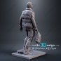 Marty From Back to the Future STL file
