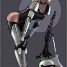 Star Wars Pin Up Tie Pilot - Version 5 STL file