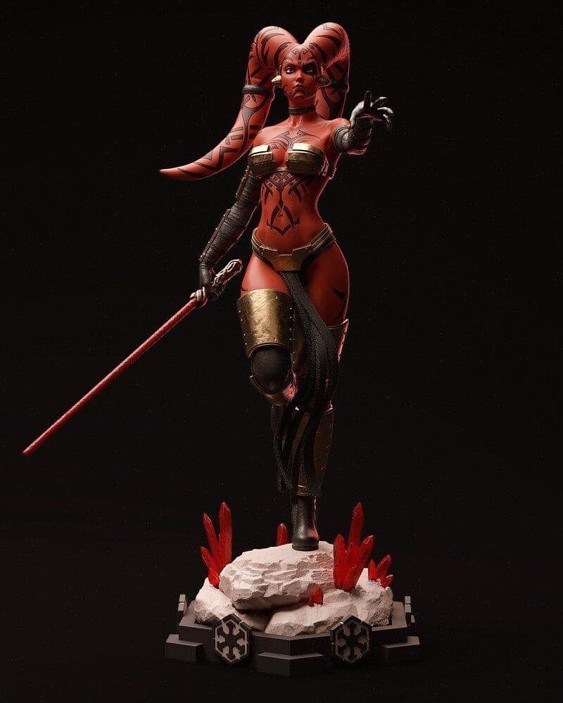 Star Wars - Darth Talon Pose 2 STL file
